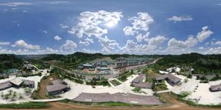 遂宁市_ 船山区_航拍保利养生谷 (6)